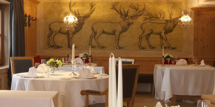 Dine like a celebrity at St. Hubertus 